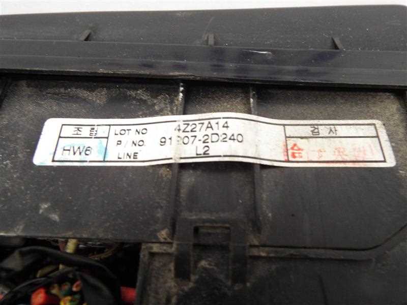 hyundai tiburon fuse box diagram