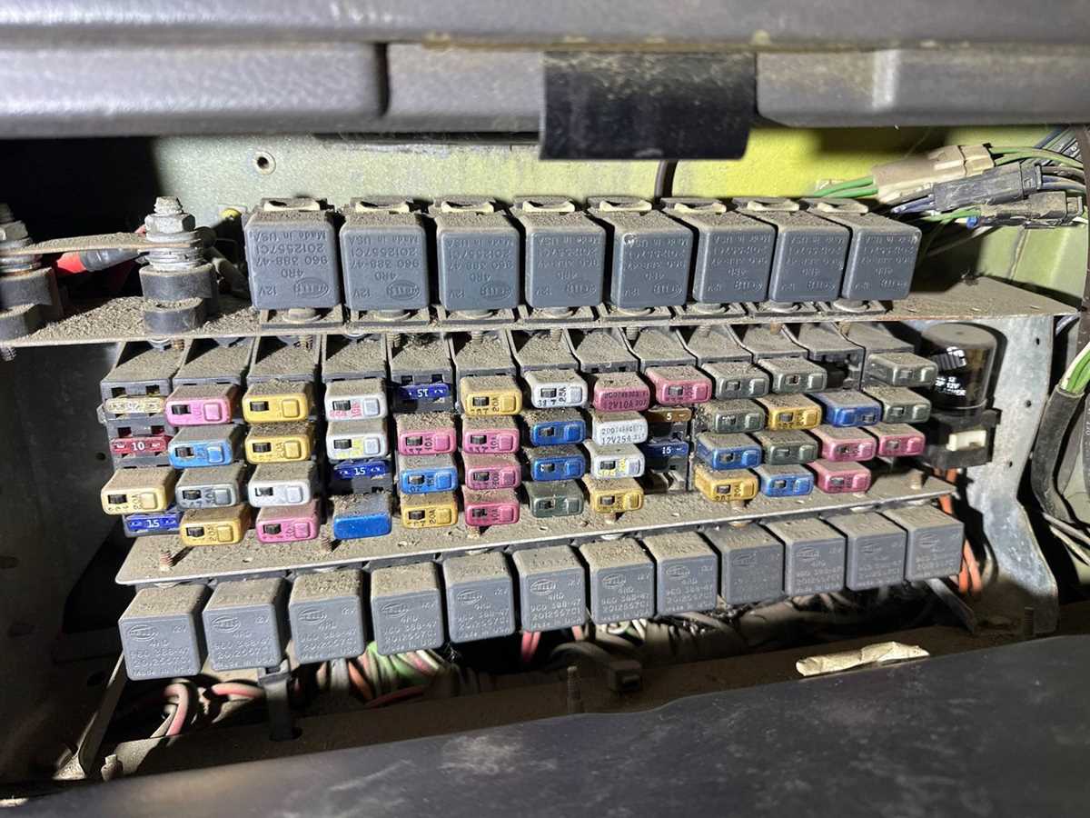 international truck fuse box diagram