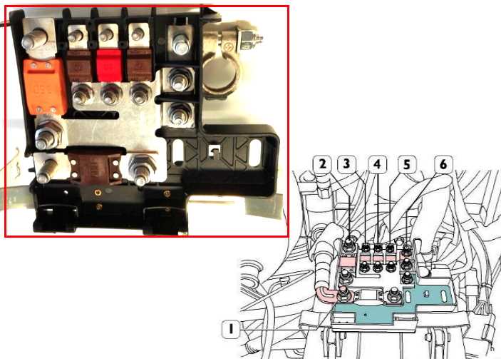iveco daily fuse box diagram 2003
