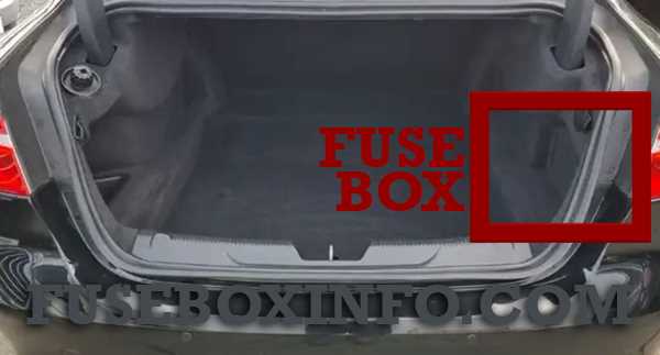 jaguar xe fuse box diagram