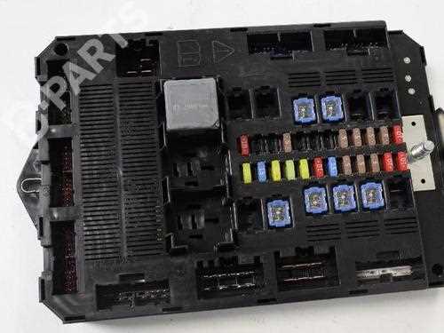 jaguar xf fuse box diagram