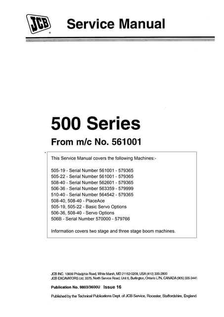 jcb 510 56 fuse box diagram