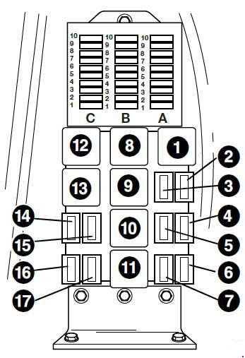 jcb 530 70 fuse box diagram