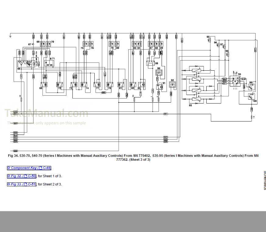 jcb 530 70 fuse box diagram