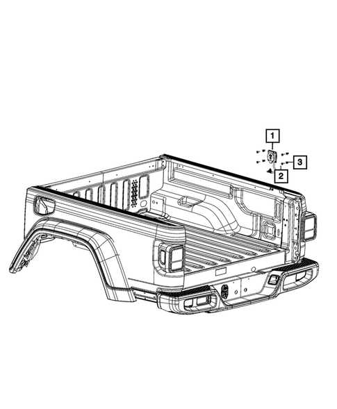 jeep gladiator fuse box diagram