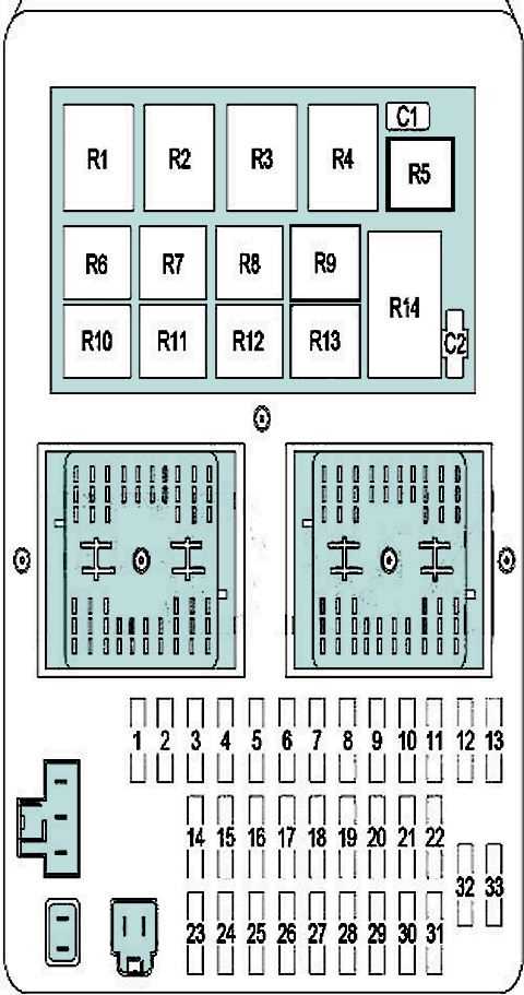 jeep grand cherokee 2002 fuse box diagram