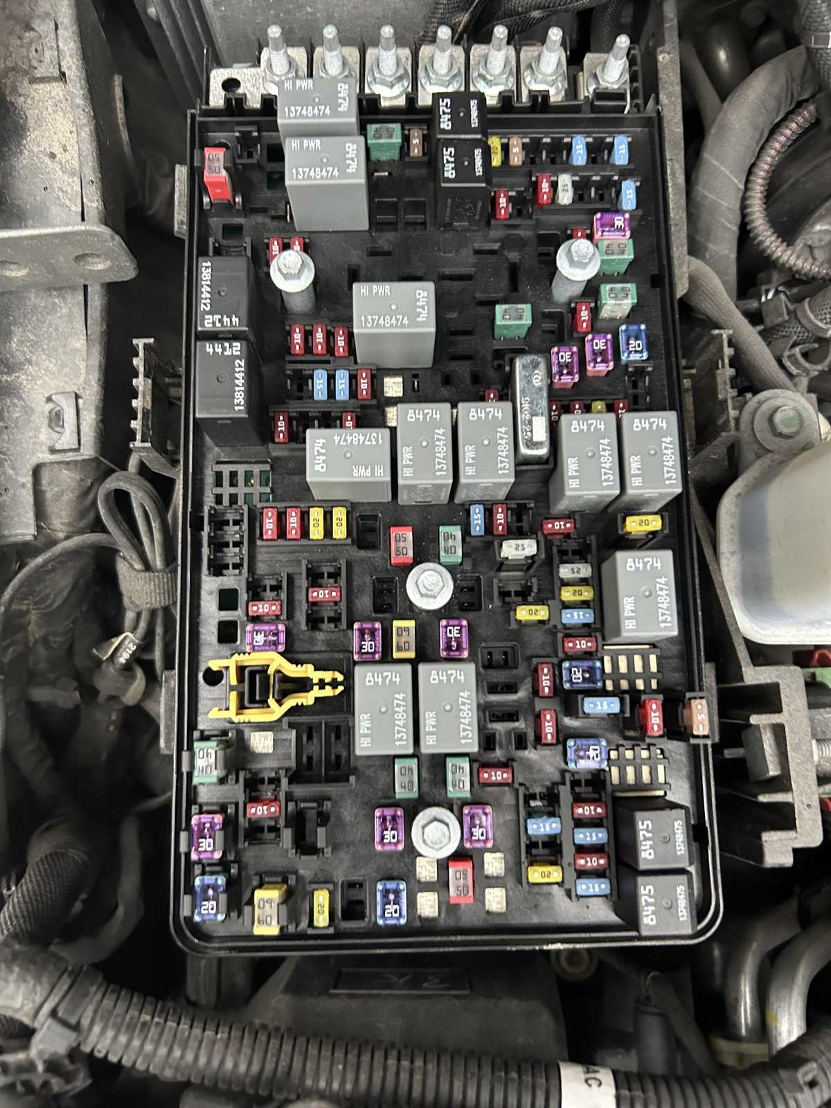 jeep wrangler yj fuse box diagram