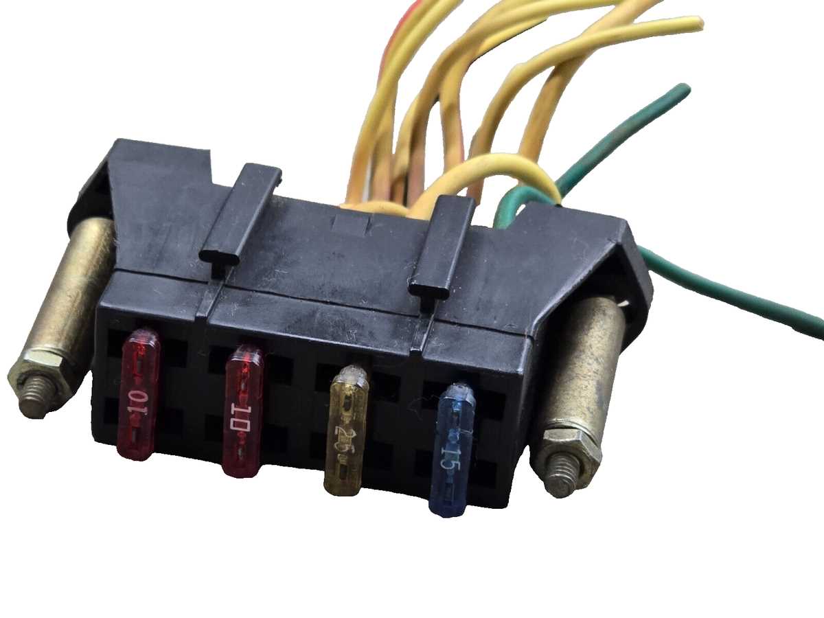 john deere 4955 fuse panel diagram