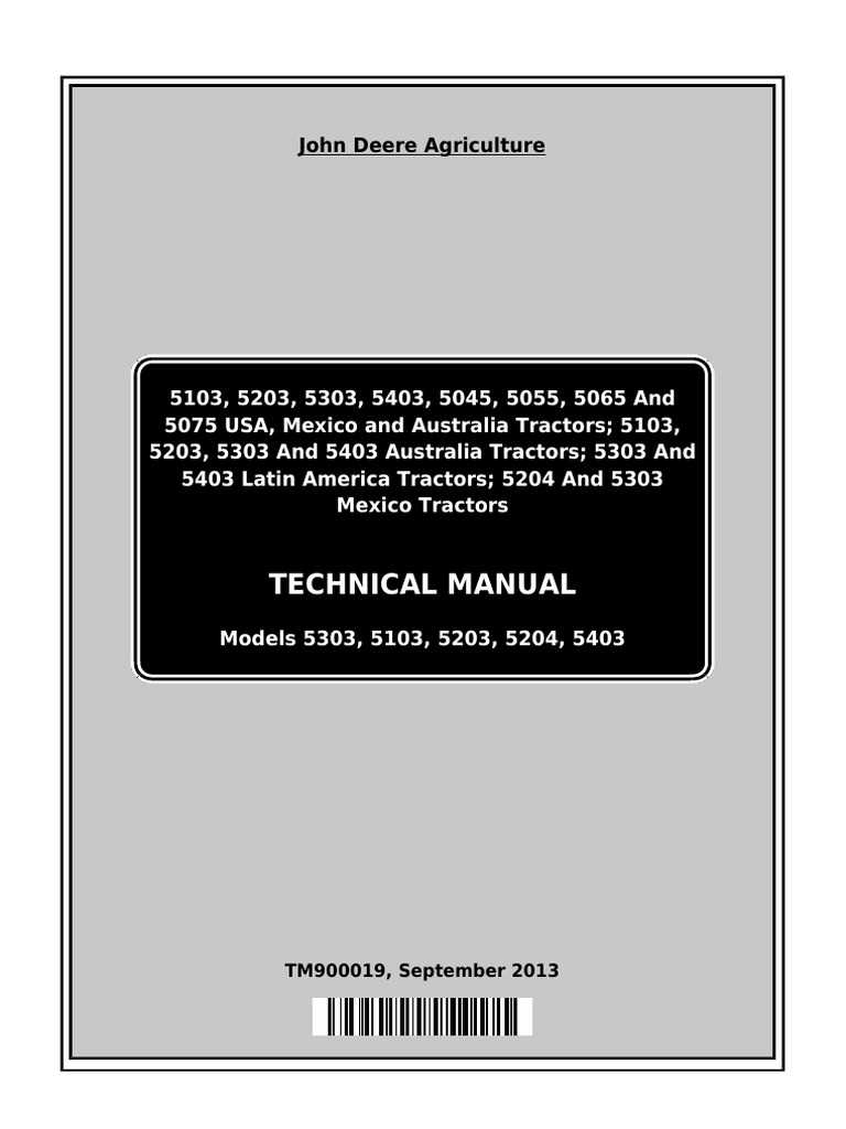 john deere 5103 fuse diagram
