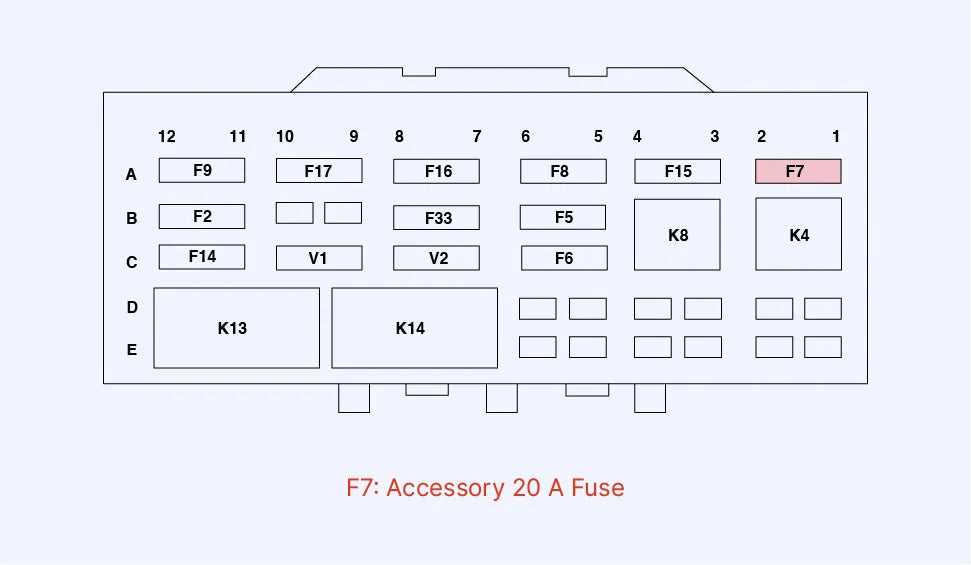 john deere 5103 fuse panel diagram