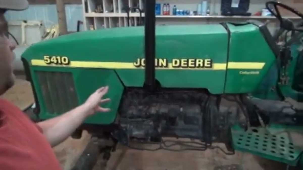 john deere 5410 fuse box diagram