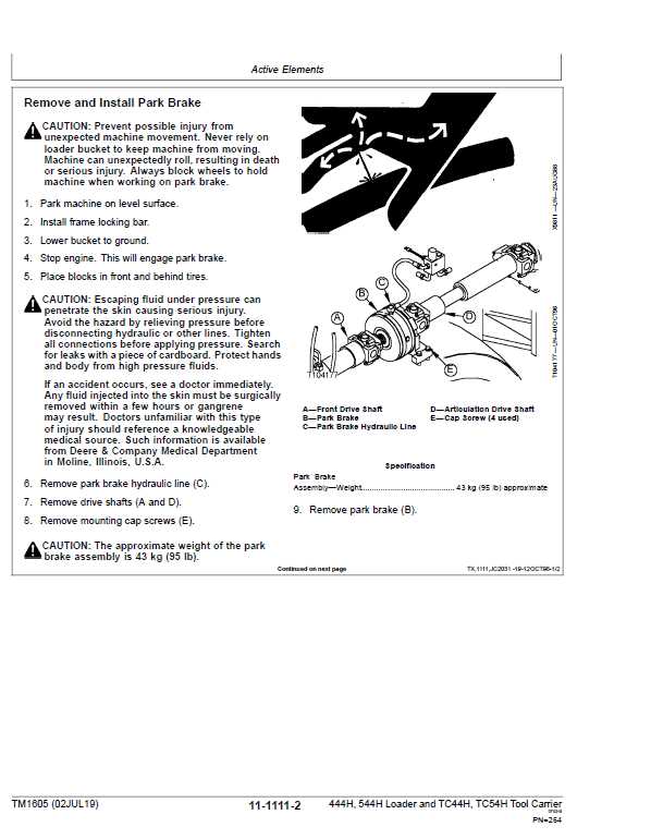 john deere 544h fuse diagram