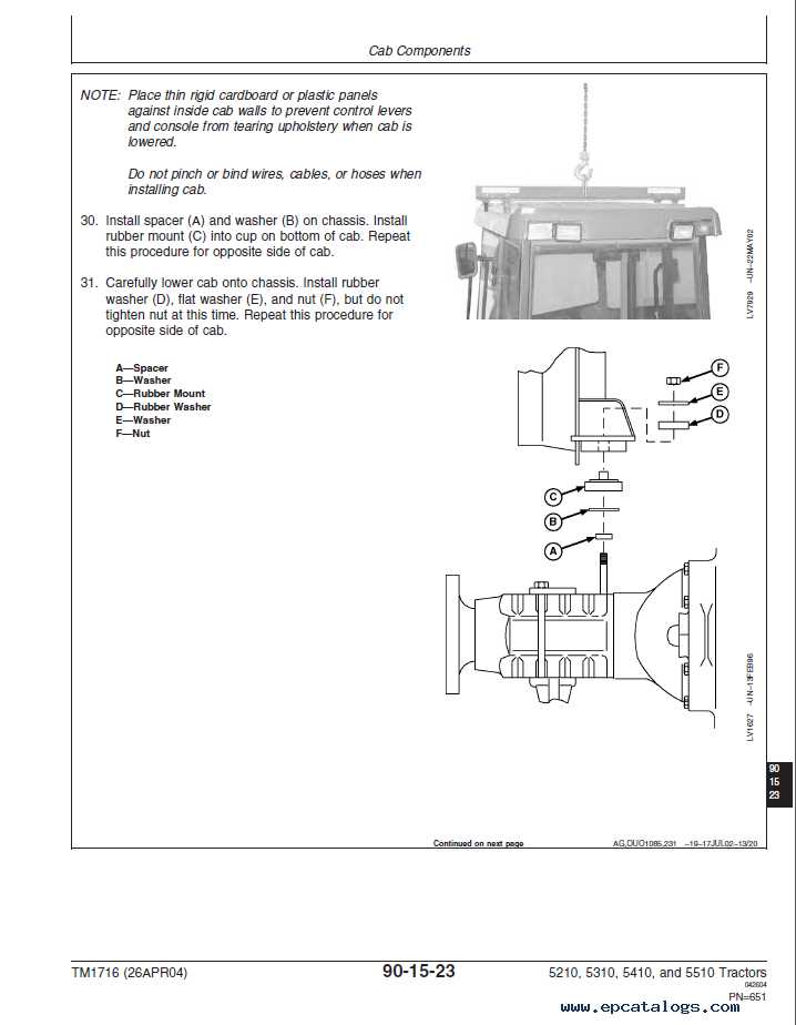 john deere 5510 fuse panel diagram