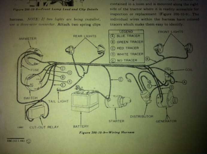 john deere 6400 fuse box diagram