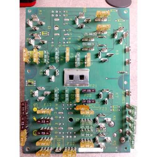 john deere 9400 fuse box diagram