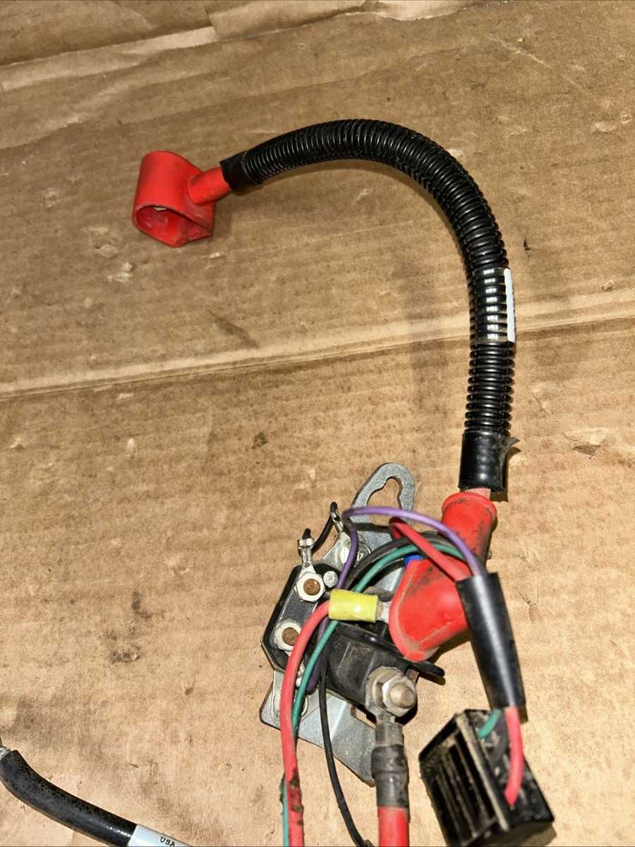 john deere x350 fuse box diagram