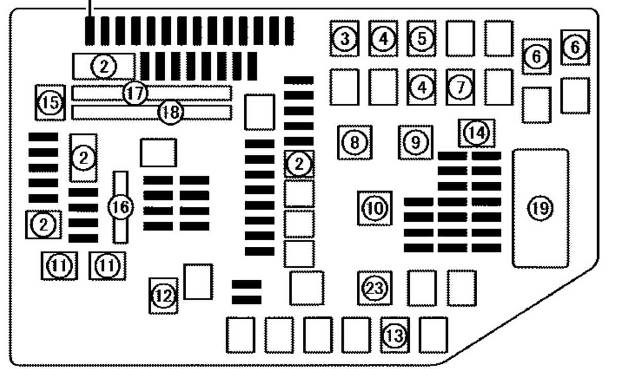 jzx100 fuse box diagram