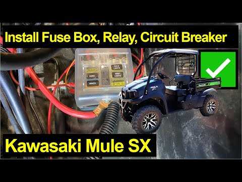 kawasaki fuse box diagram