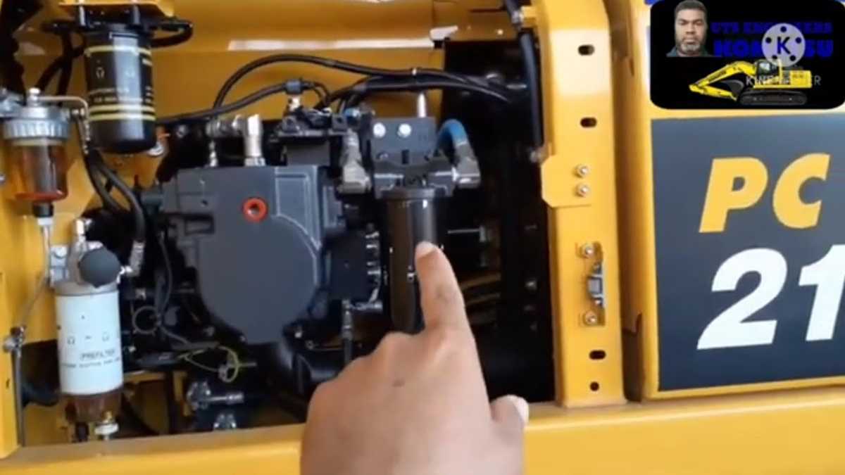 komatsu pc210 fuse box diagram
