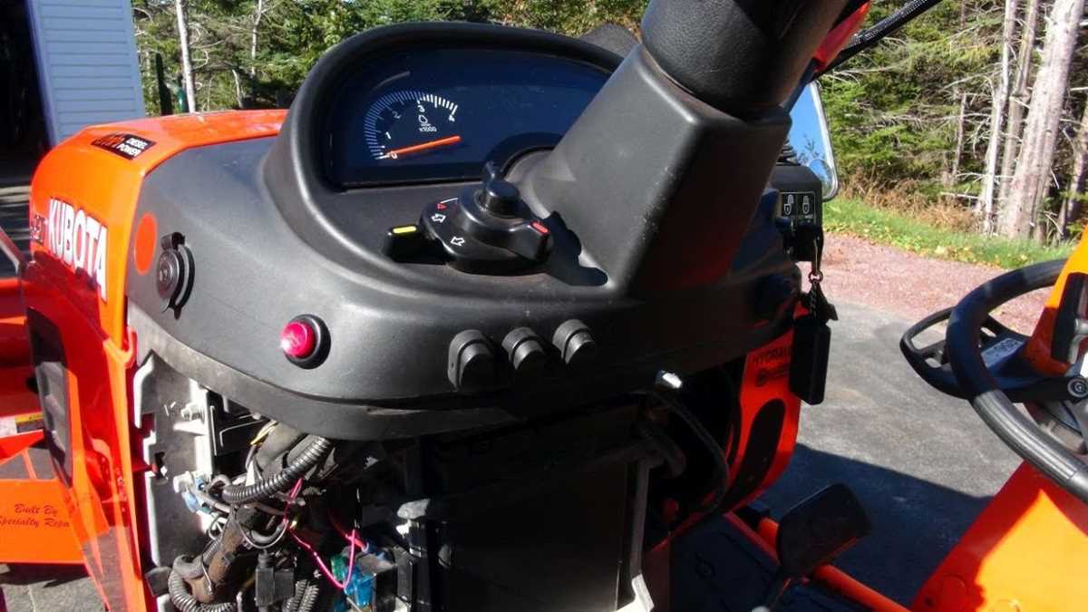 kubota tractor fuse box diagram kubota tractor fuse box diagram