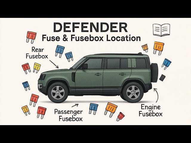 land rover defender fuse box diagram