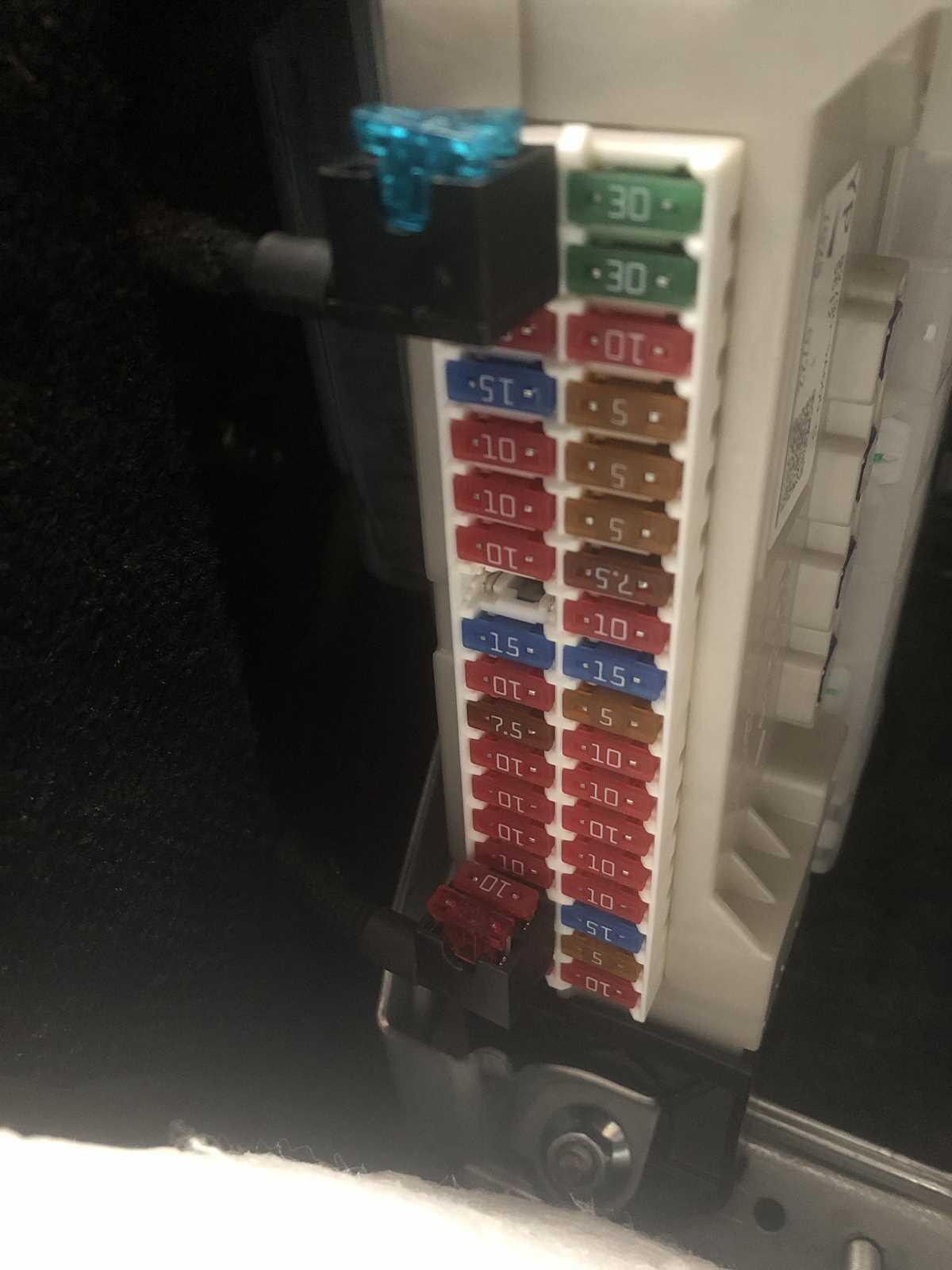 lexus lc 500 fuse box diagram
