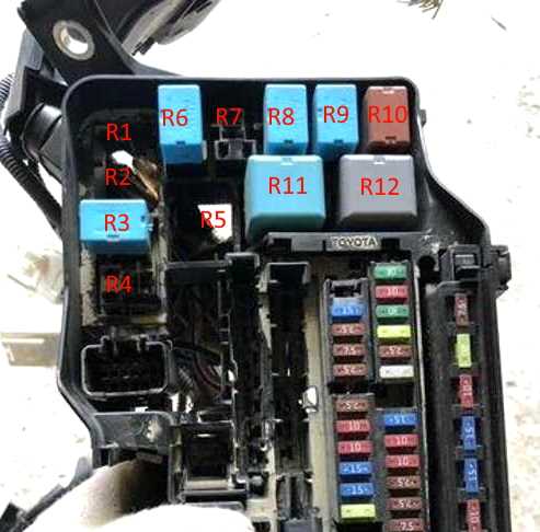 lexus rx 350 fuse box diagram lexus rx 350 fuse box diagram