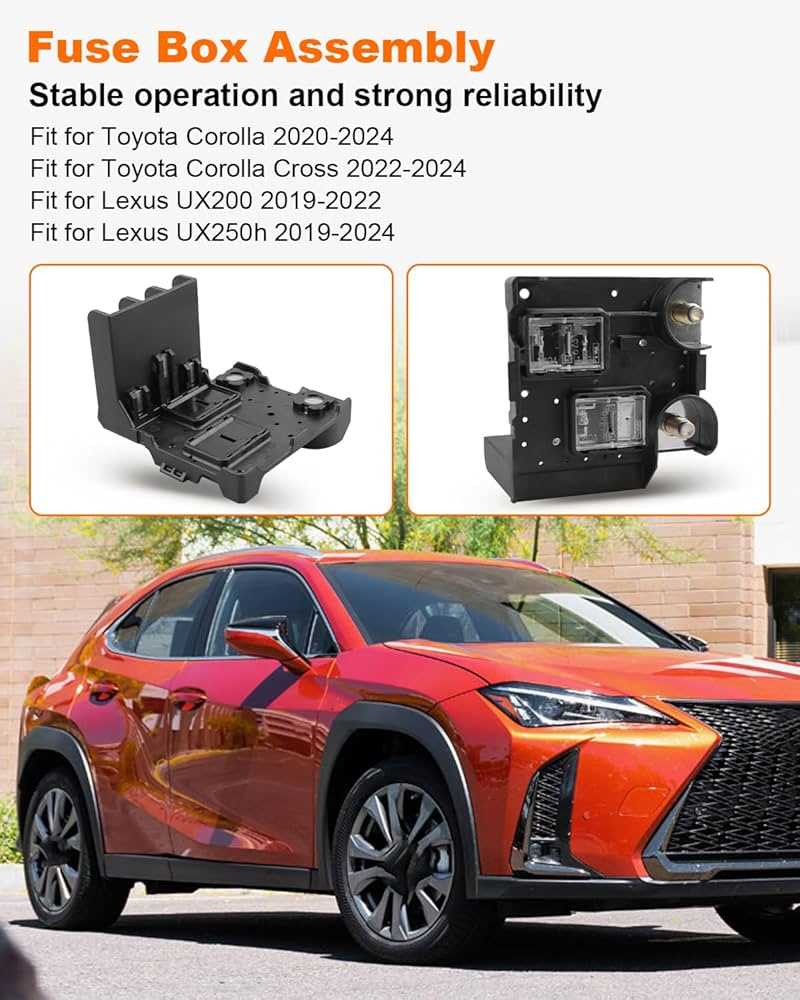 lexus ux 250h fuse box diagram