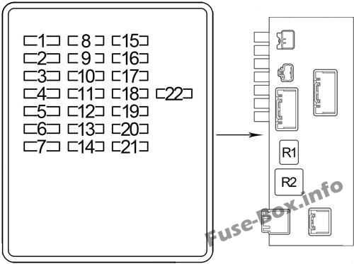 ls430 fuse diagram
