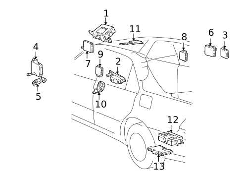 ls430 fuse diagram