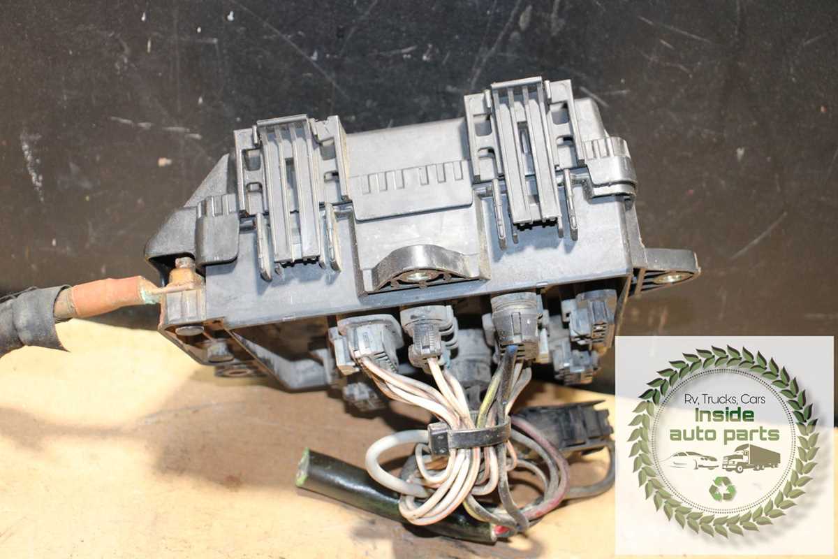 mack anthem fuse box diagram