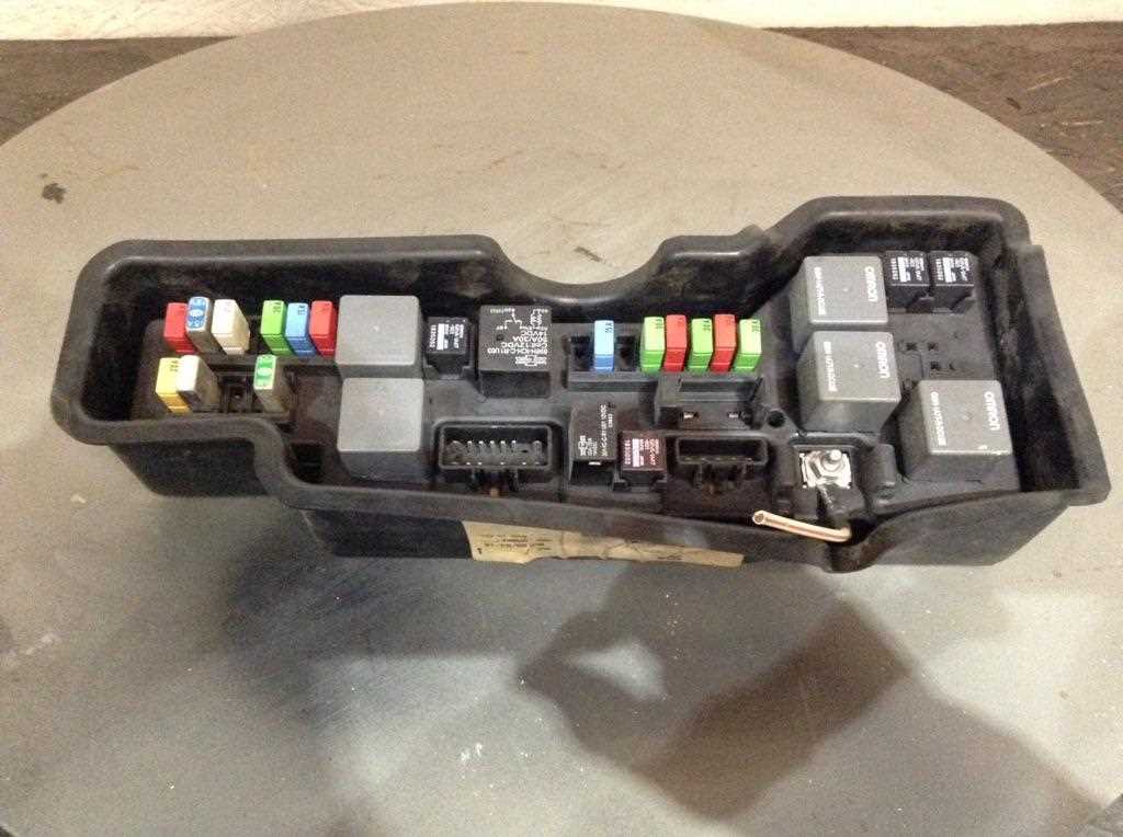 mack truck fuse diagram