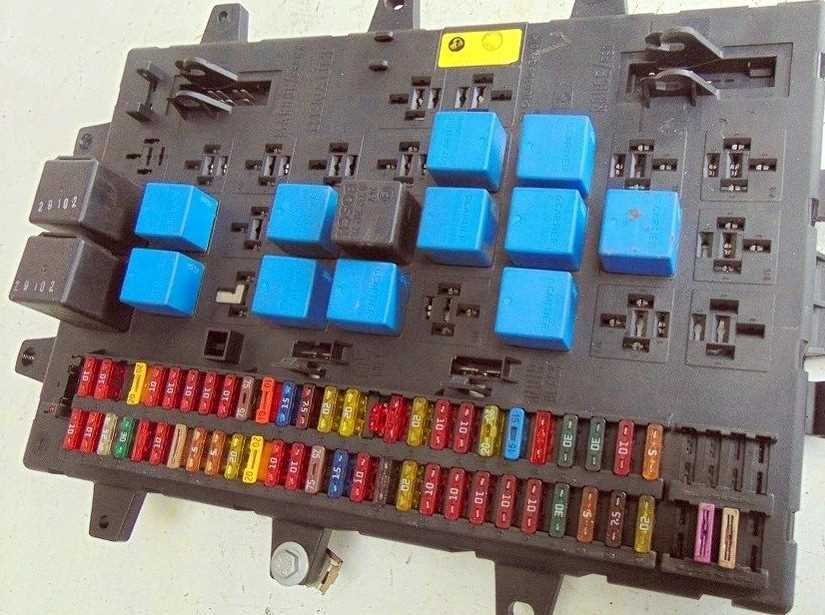 magnum fuse box diagram