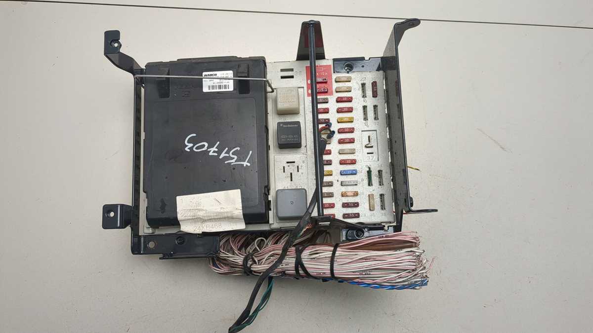 man tgx fuse box diagram