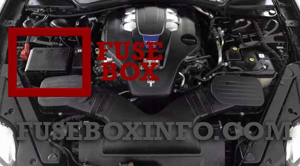 maserati quattroporte fuse box diagram