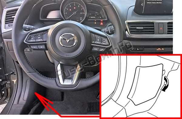 mazda 3 2015 fuse box diagram