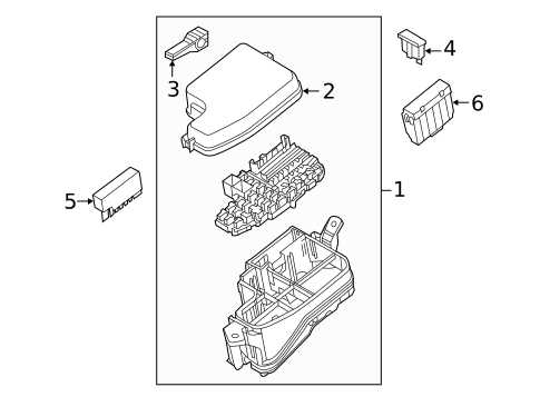 mazda 6 2014 fuse box diagram