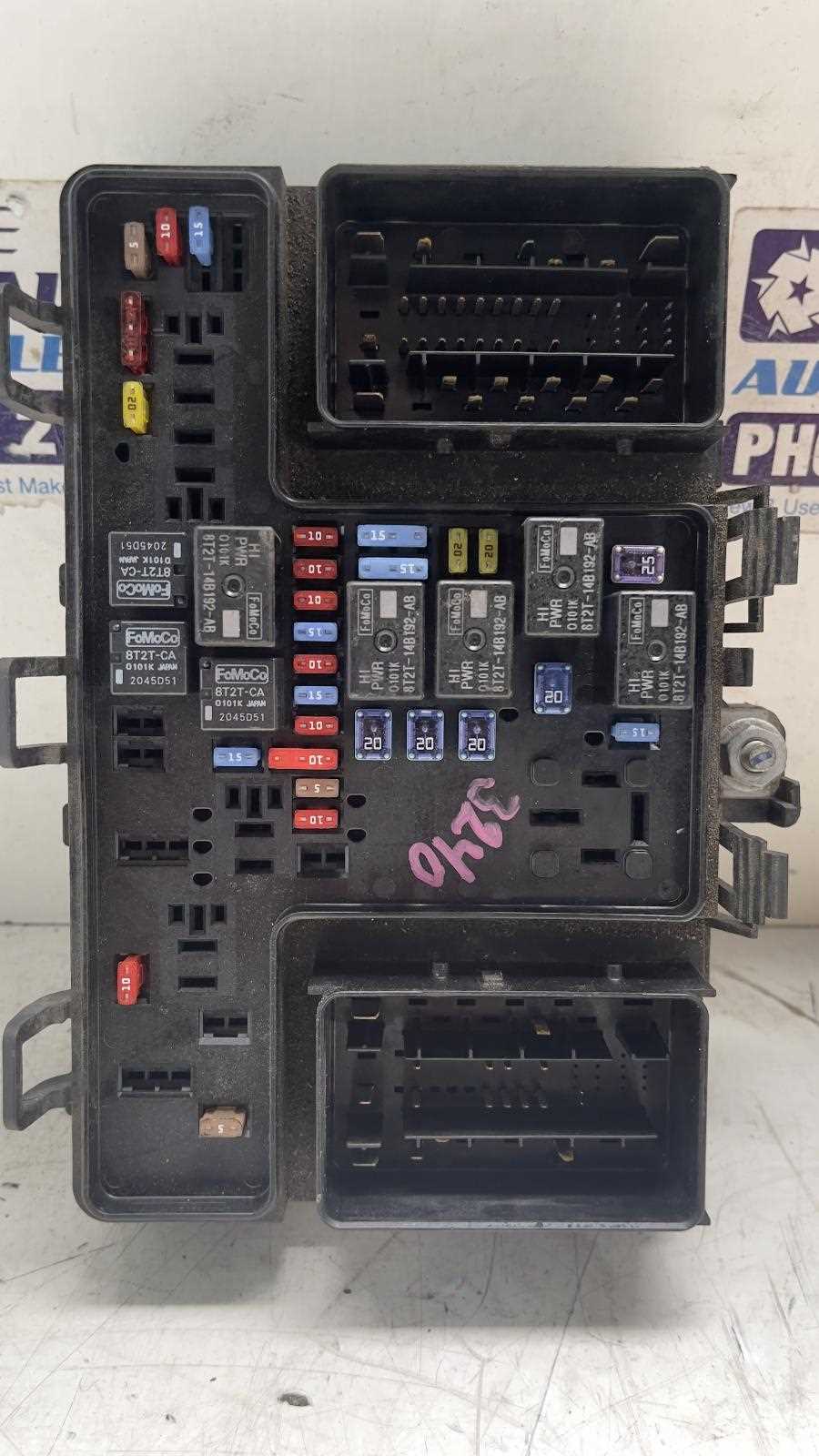 mazda b2300 fuse box diagram