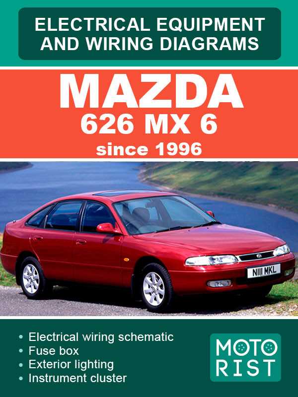 mazda mx6 fuse box diagram