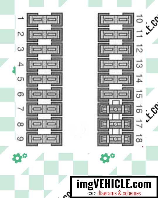 mercedes benz vito fuse box diagram