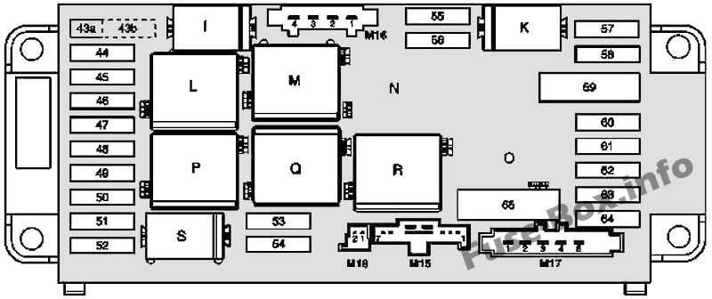 mercedes benz w203 fuse diagram