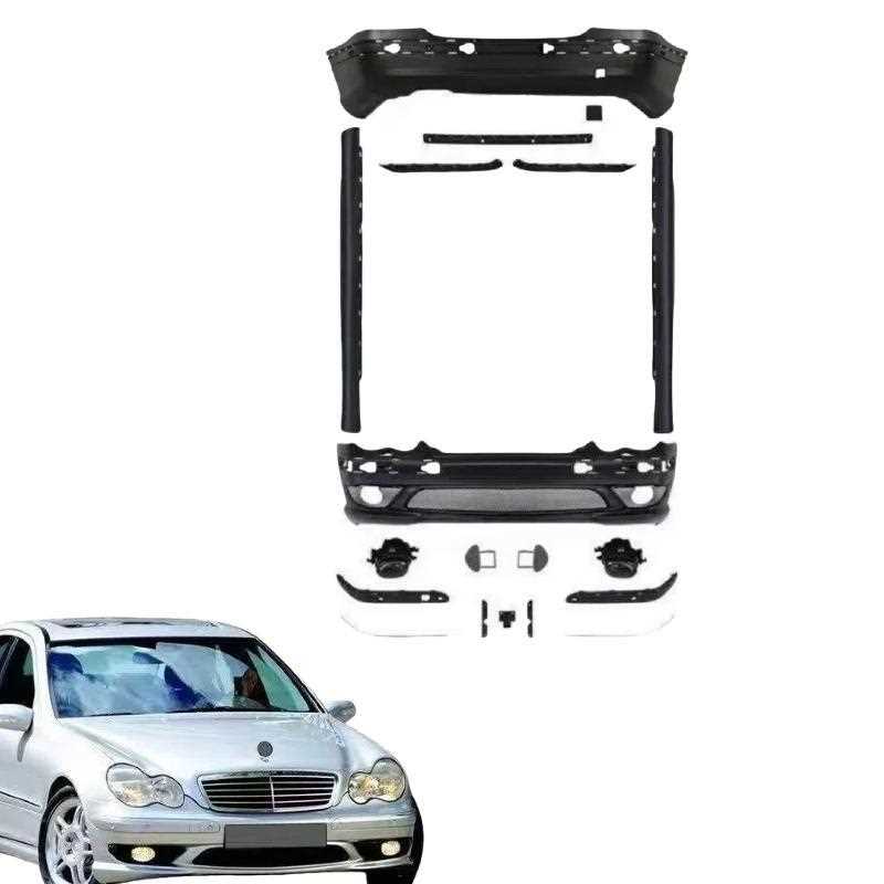 mercedes c class 2004 fuse box diagram
