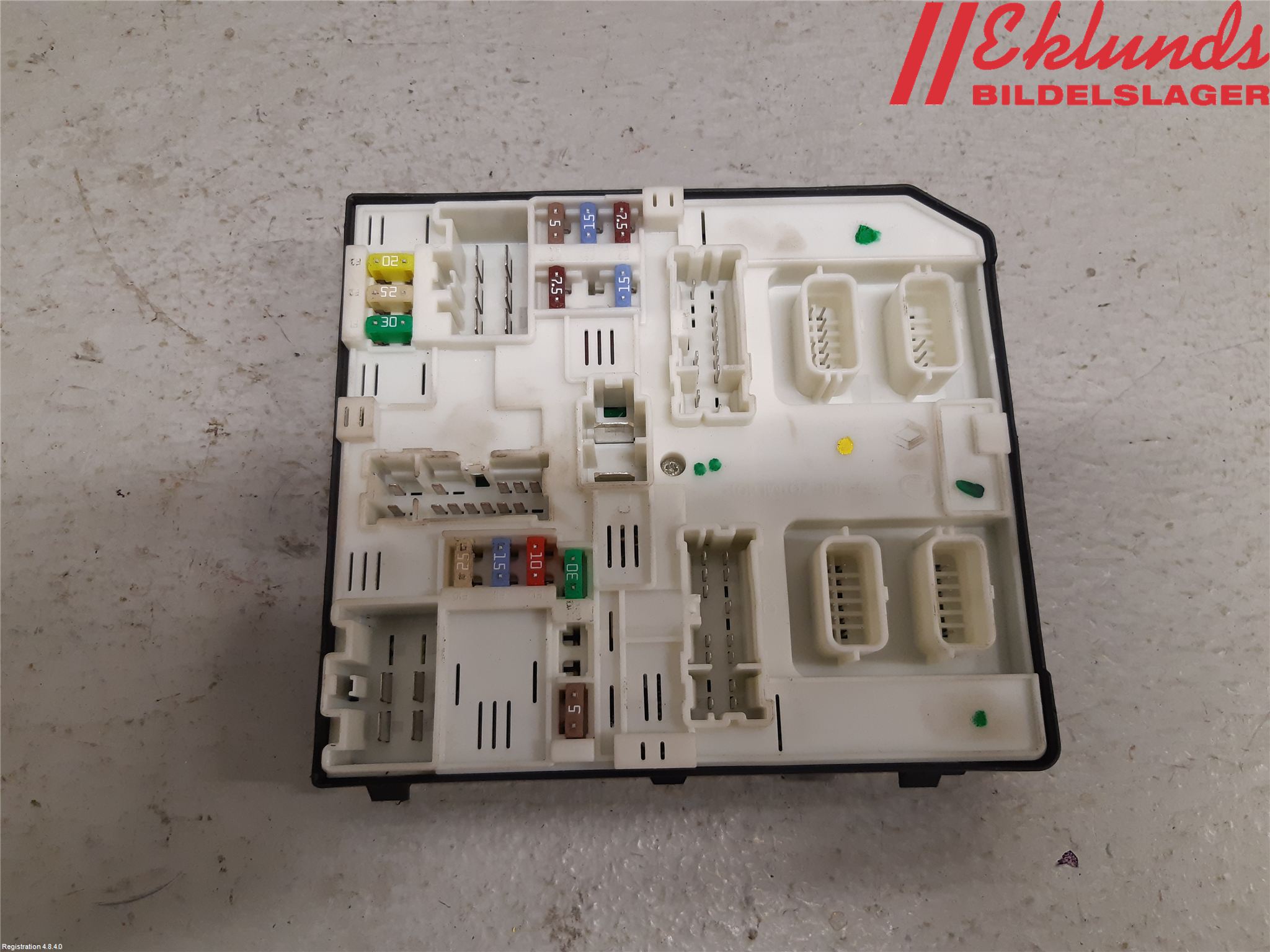 mercedes citan fuse box diagram