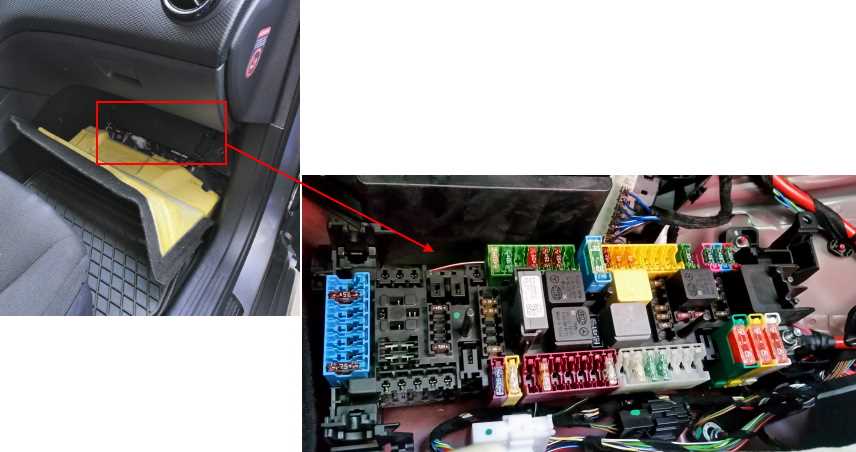 mercedes cla 250 fuse box diagram