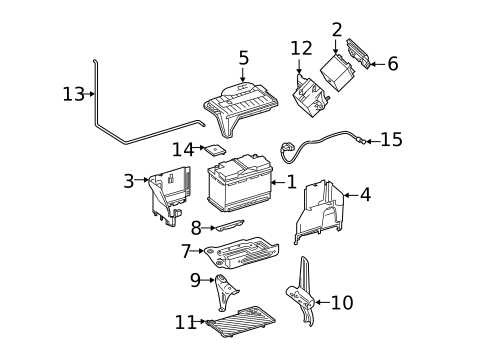 mercedes cla 250 fuse box diagram