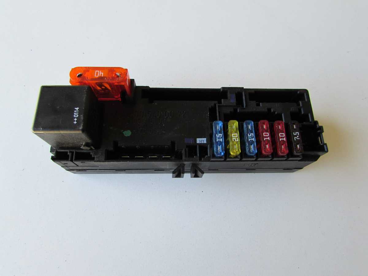 mercedes clk 430 fuse box diagram