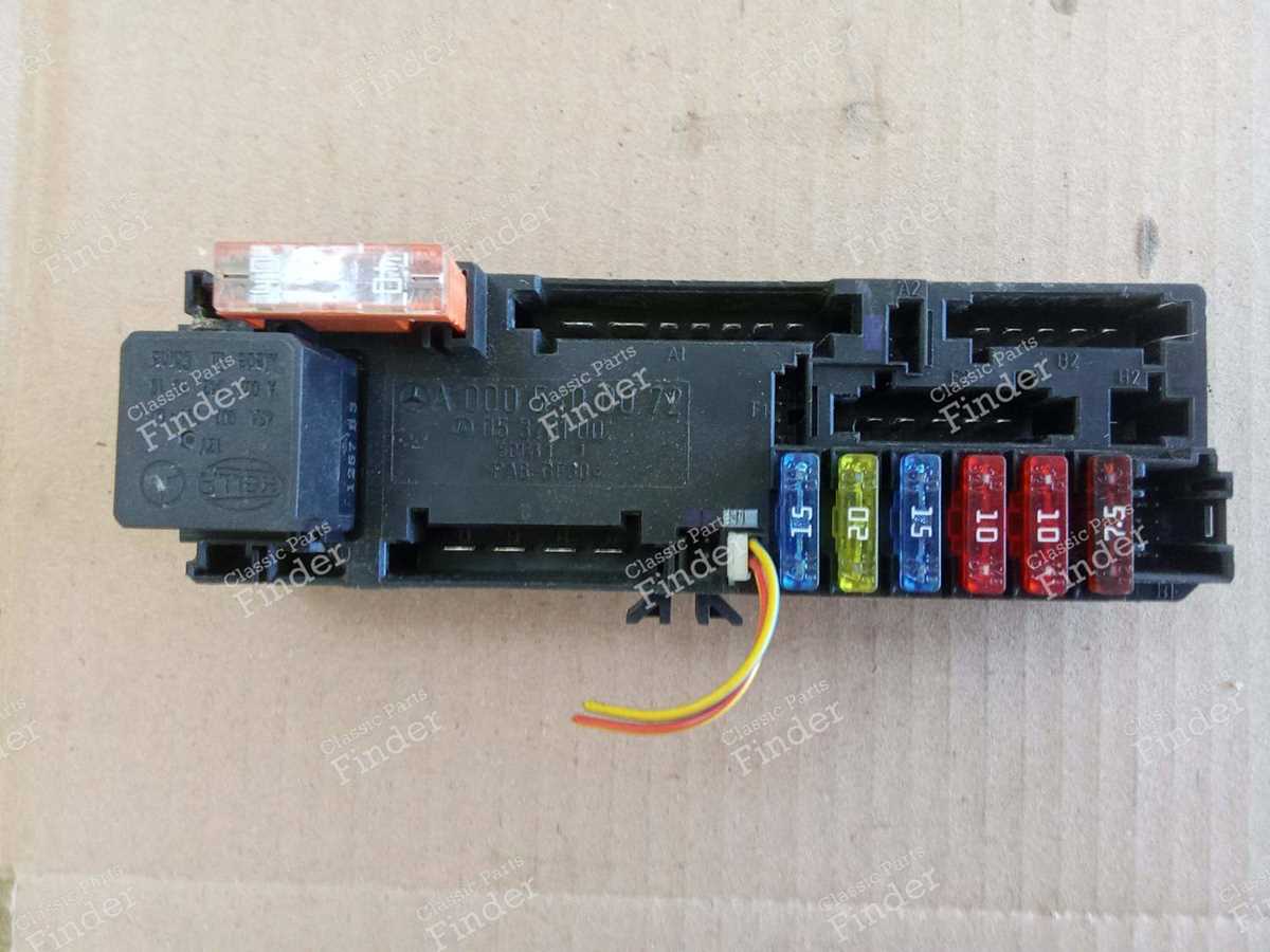 mercedes clk w209 fuse box diagram