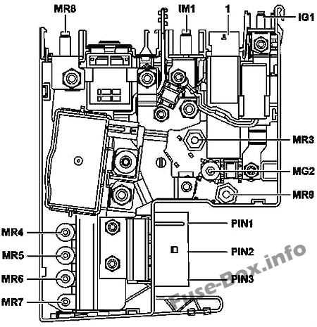mercedes e class w213 fuse box diagram