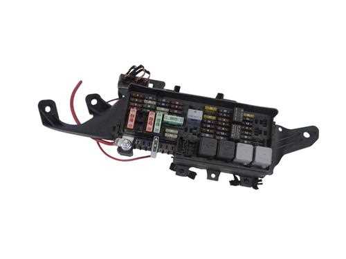 mercedes gl 350 fuse box diagram