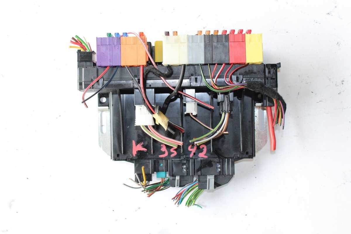 mercedes s430 fuse diagram